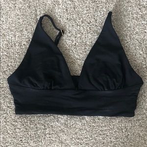 L* Space bathing suit top